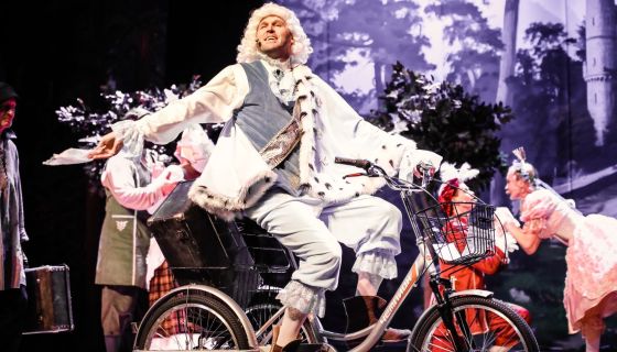 Мюзикл «Кот в сапогах»