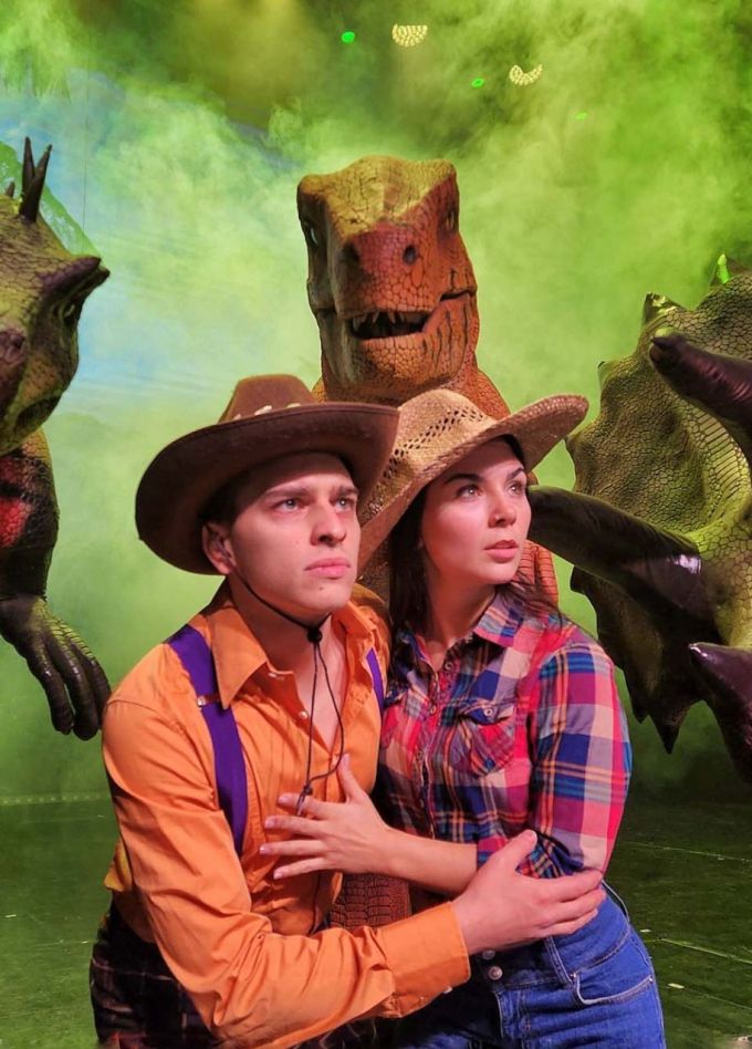 Шоу «Сафари с динозаврами»