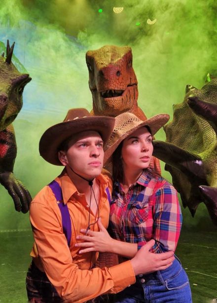 Шоу «Сафари с динозаврами»