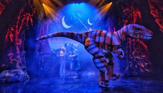 Шоу «Сафари с динозаврами»