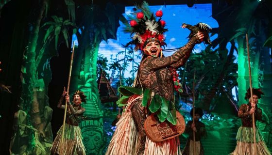 Шоу «Сафари с динозаврами»