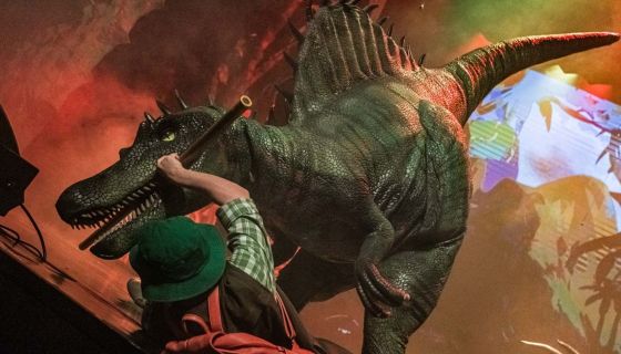 Шоу «Сафари с динозаврами»