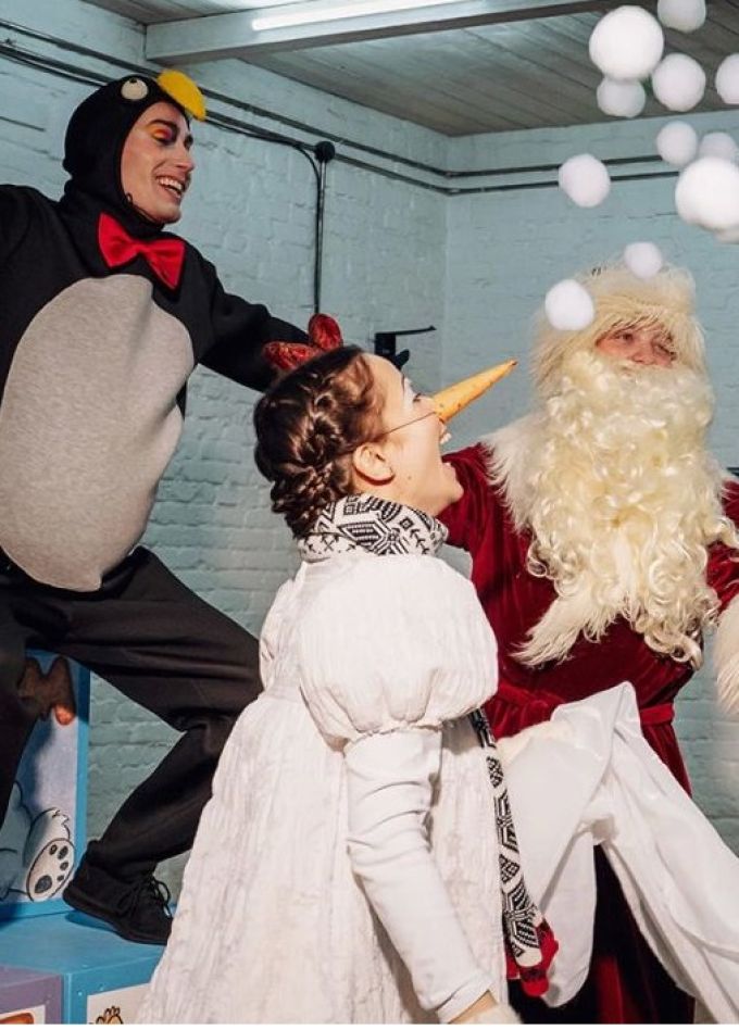 Спектакль «Волшебные часы»