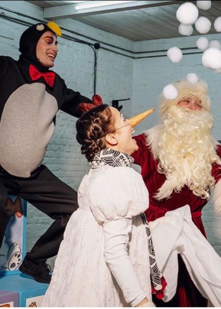 Спектакль «Волшебные часы»