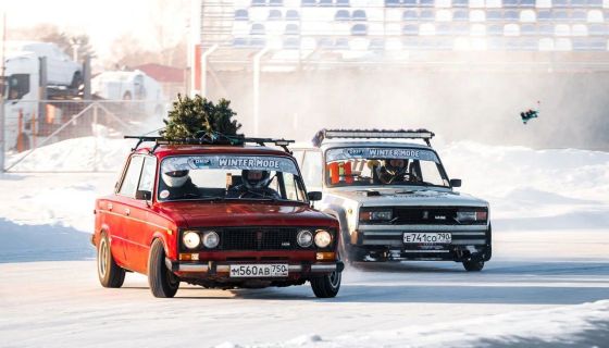 Фестиваль «Drift Expo Winter Mode»
