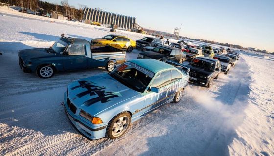 Фестиваль «Drift Expo Winter Mode»
