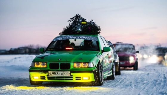 Фестиваль «Drift Expo Winter Mode»