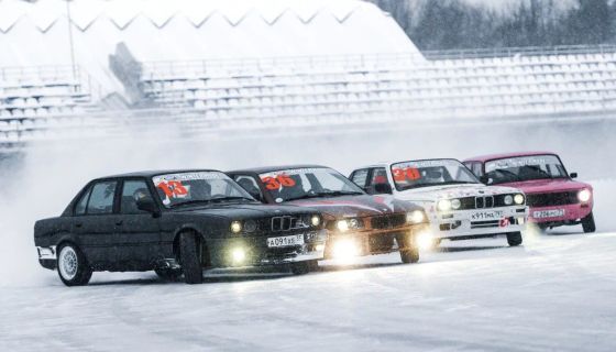Фестиваль «Drift Expo Winter Mode»