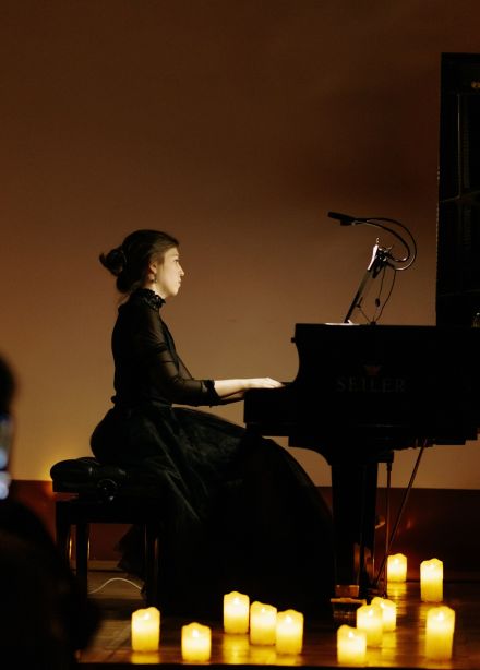 Шопен в сиянии свечей