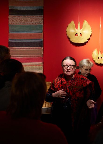 Экскурсия по выставке «Смыслы и промыслы. Через Север на Восток»