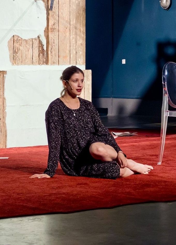 Спектакль «Митина любовь»