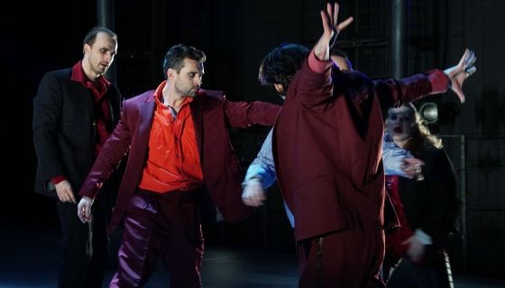 Спектакль «ХХ век. Бал»