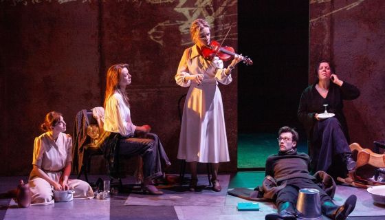 Спектакль «Девочки»