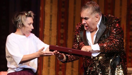 Спектакль «Скупой папик»