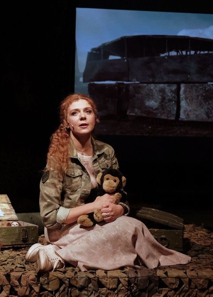 Моноспектакль «Твой позывной — Герой»