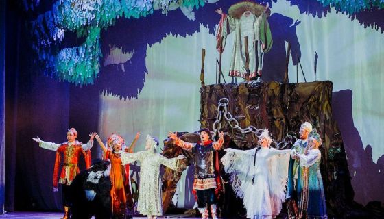 Мюзикл «Лукоморье»