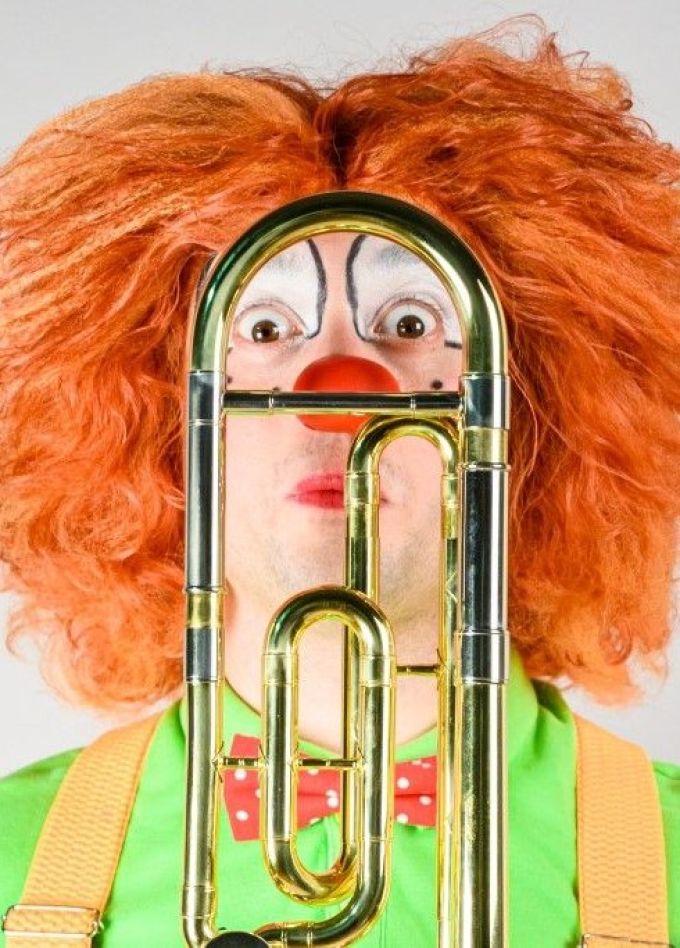 Концерт «Клоун-дирижер и симфонический оркестр»