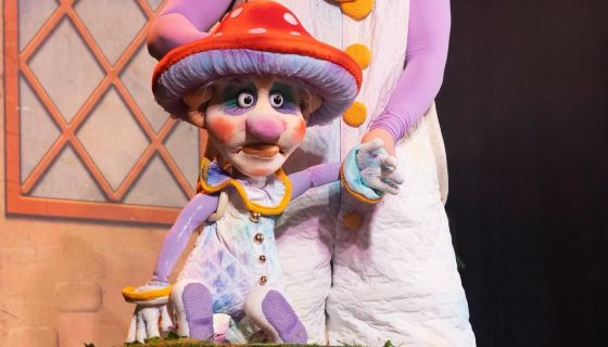 Кукольный спектакль «Три поросёнка и Красная шапочка», Калужский