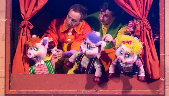 Кукольный спектакль «Три поросёнка и Красная шапочка», Калужский