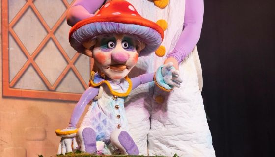 Кукольный спектакль «Три поросёнка и Красная шапочка», Речной