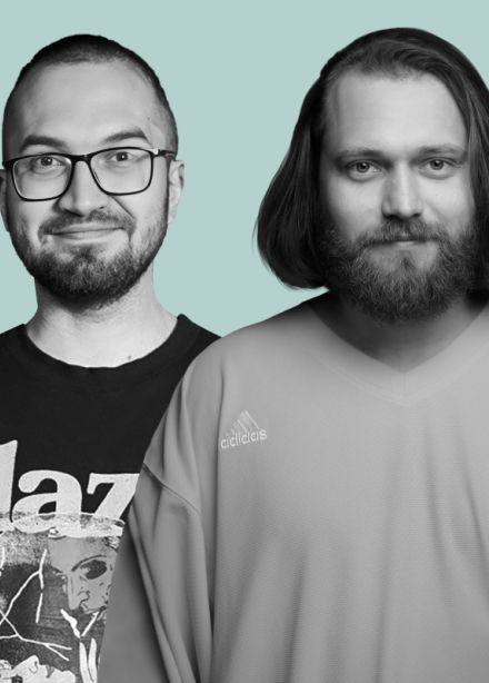 Сергей Зорик и Эд Дородний