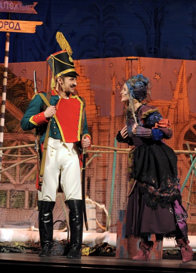 Мюзикл «Огниво»