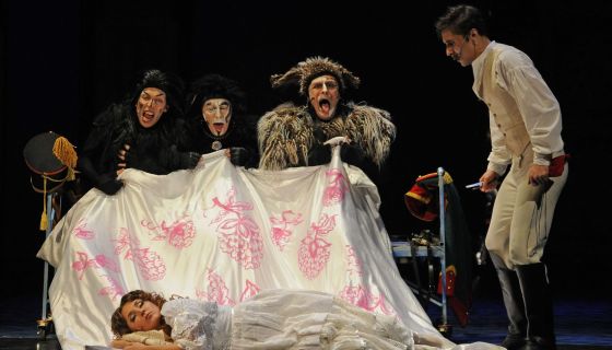 Мюзикл «Огниво»