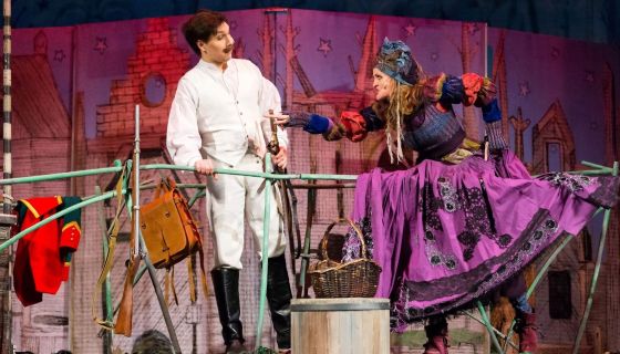 Мюзикл «Огниво»