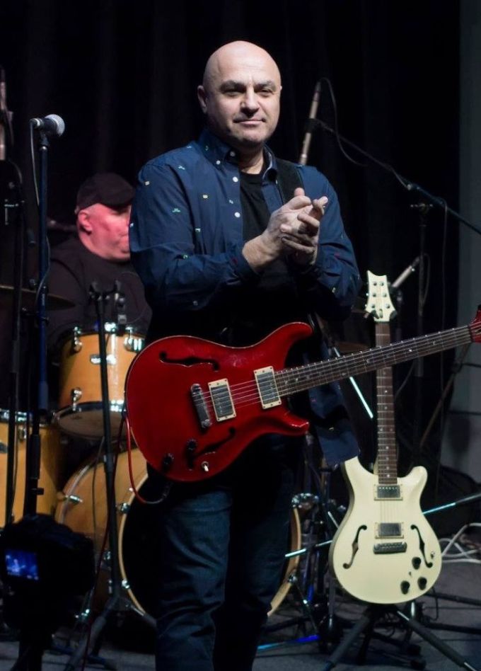 Леван Ломидзе и Константин Никольский