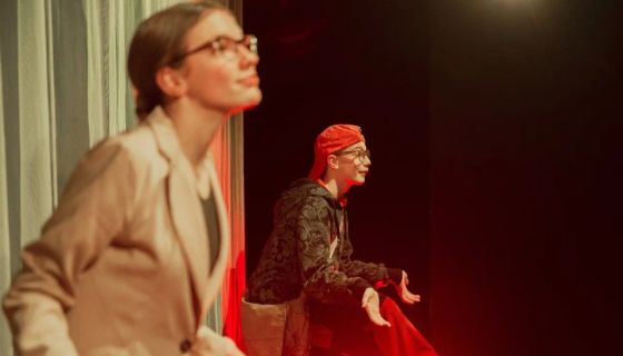 Спектакль «Мой адрес — Контакт.ru»