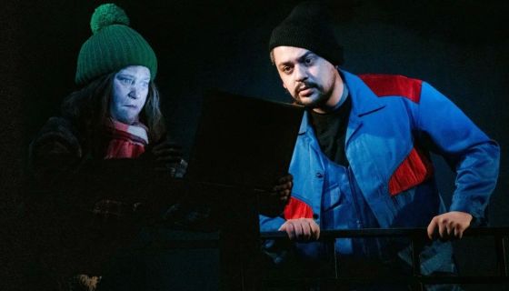 Спектакль «Мой адрес — Контакт.ru»