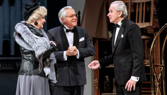 Спектакль «Соло для часов с боем»