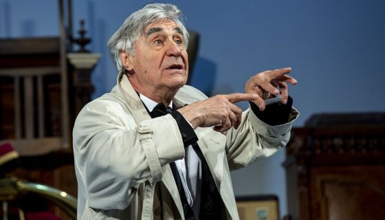 Спектакль «Соло для часов с боем»