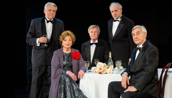 Спектакль «Соло для часов с боем»