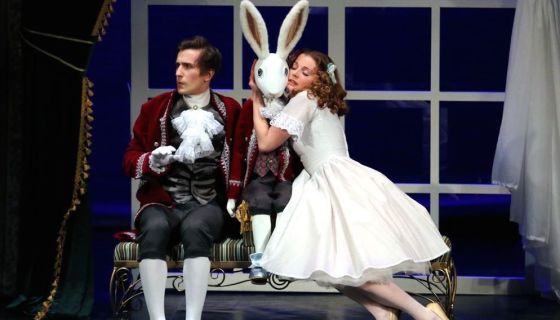 Спектакль «Кролик Эдвард»