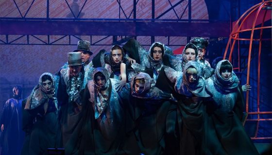 Мюзикл «Солнечный удар»