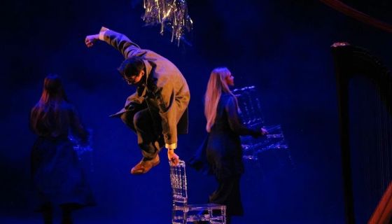 Спектакль «Записки на манжетах»