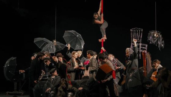 Спектакль «Записки на манжетах»