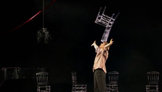 Спектакль «Записки на манжетах»