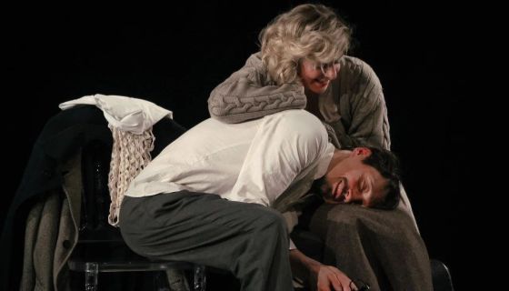 Спектакль «Записки на манжетах»