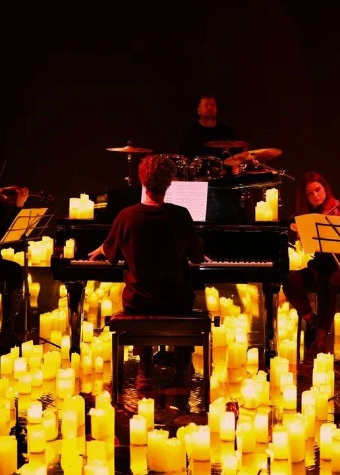 Оркестр CAGMO. Рок-симфония при свечах