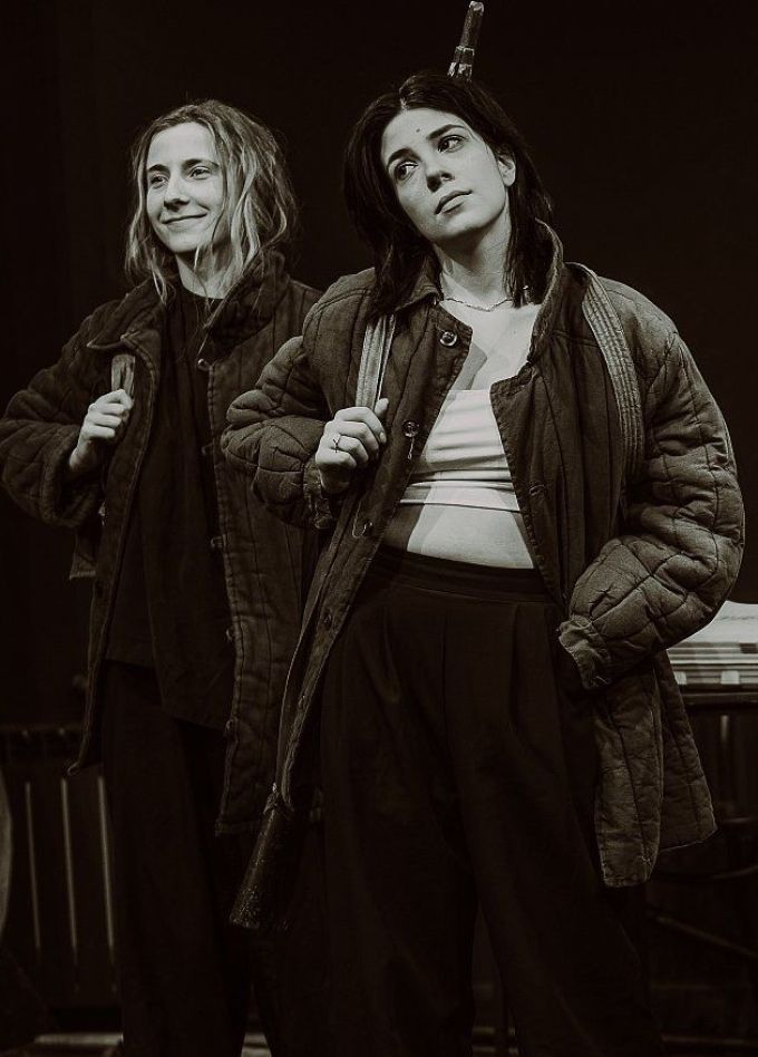 Спектакль «А зори здесь тихие»