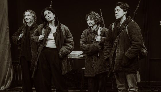 Спектакль «А зори здесь тихие»