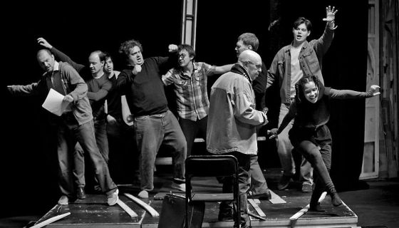 Спектакль «Гамлет. Путь к отцу»