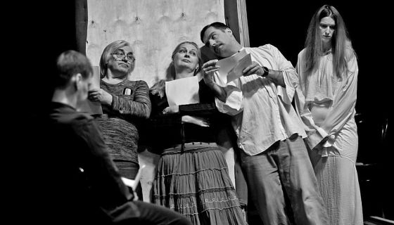 Спектакль «Гамлет. Путь к отцу»