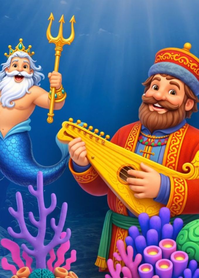 Спектакль «Садко»