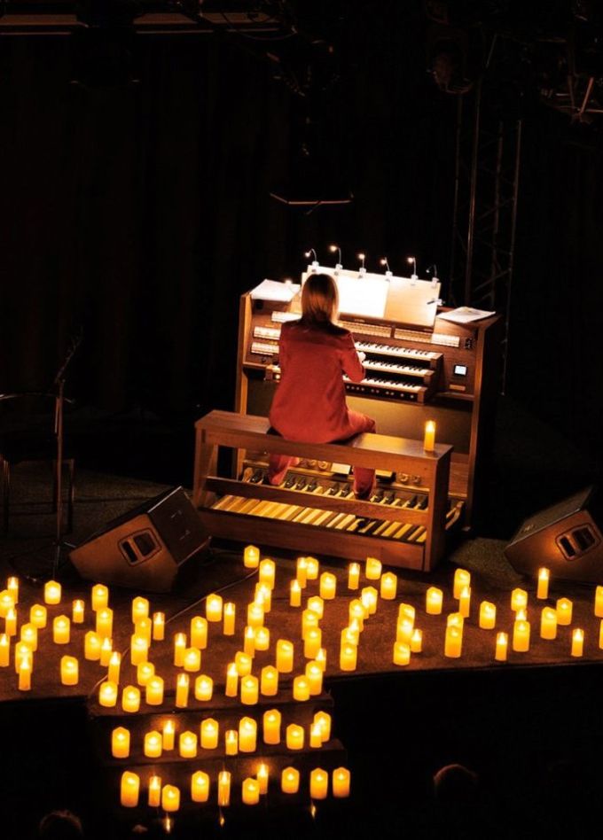 Концерт «Музыка из аниме на органе при свечах»