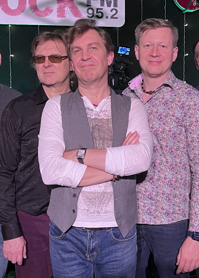 Carlos Santana. Трибьют от Soul Sacrifice