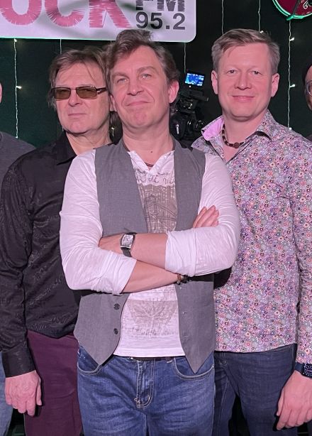 Carlos Santana. Трибьют от Soul Sacrifice