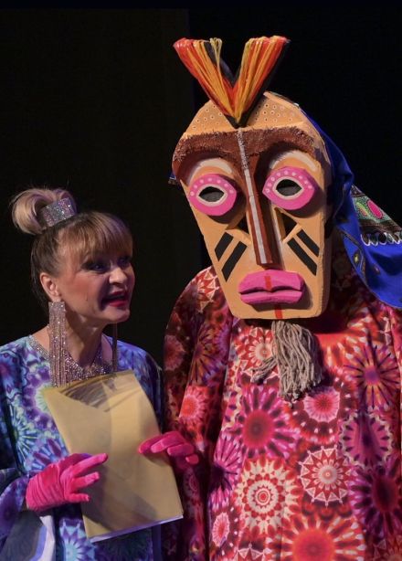 Спектакль «Телохранительница»